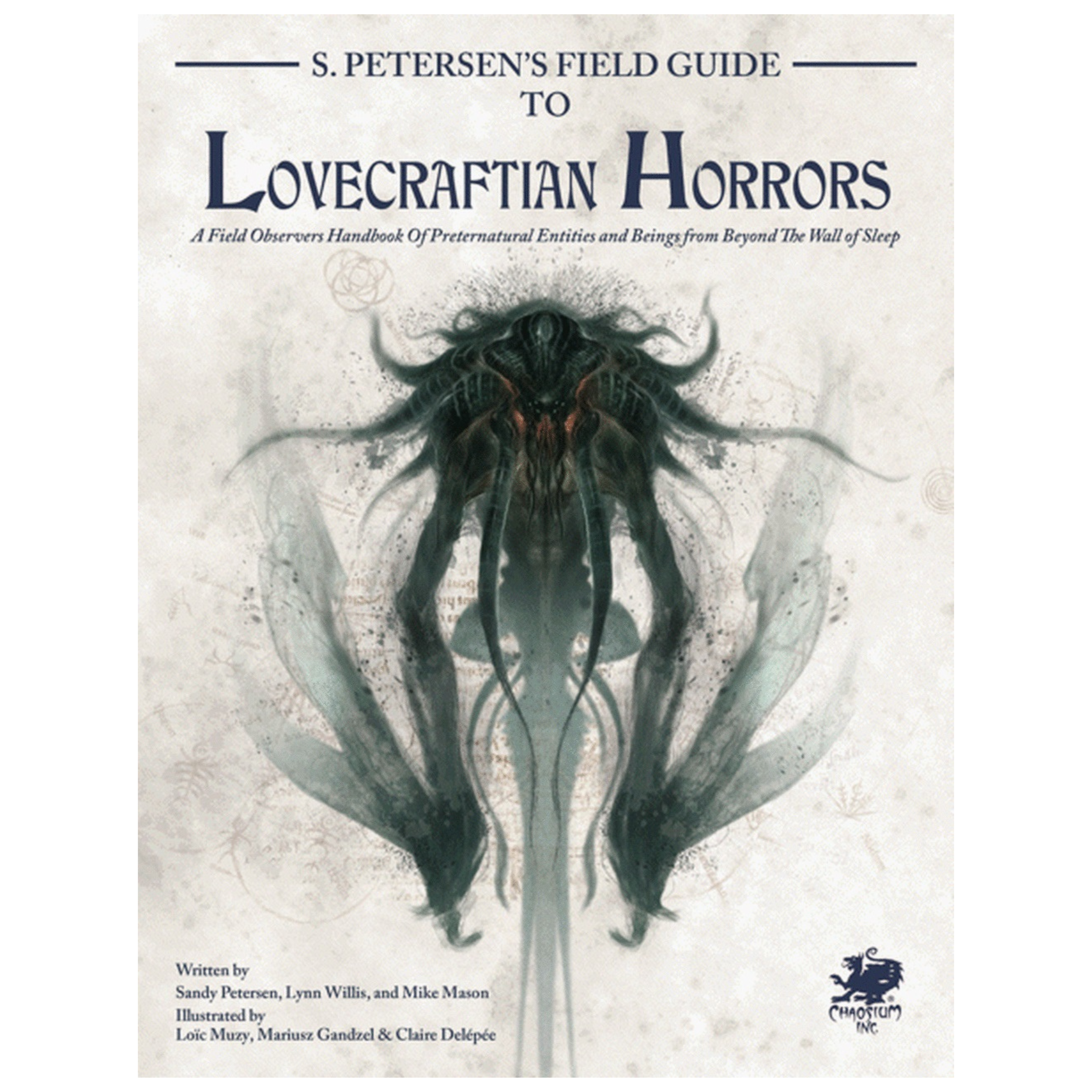 Call Of Cthulhu Petersen's Field Guide To Lovecraftian Horrors - A Muse N Games
